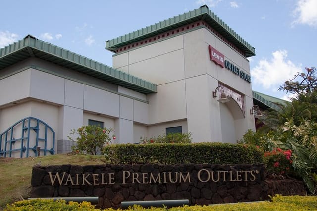 Waikele Premium Outlet Shopping Shuttle